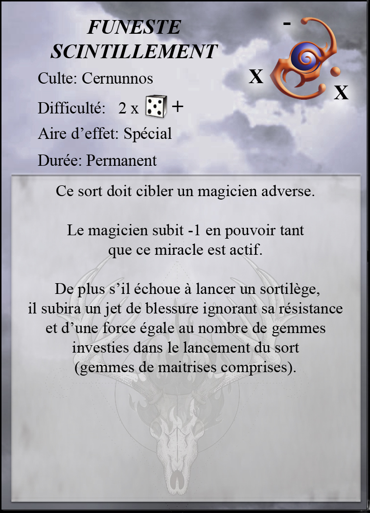 Funeste Scintillement